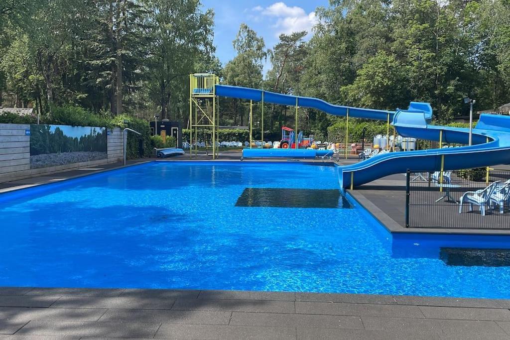 Chalet Toetje Op De Veluwe Hoenderloo Eksteriør bilde